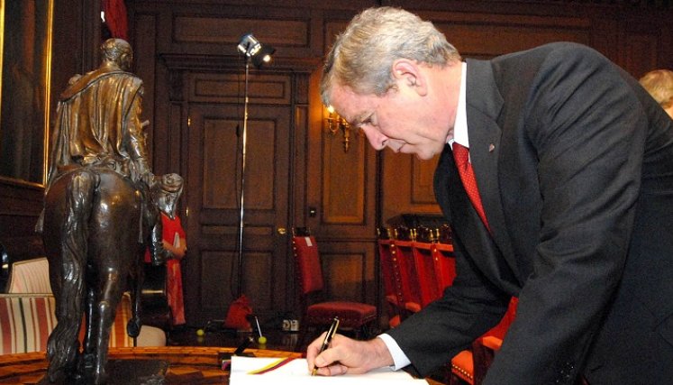 EE. UU. desarticula intento de asesinato contra expresidente George Bush./Foto: Colprensa