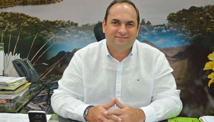 Gregorio Angarita Lamk, director general de Corponor./Foto archivo