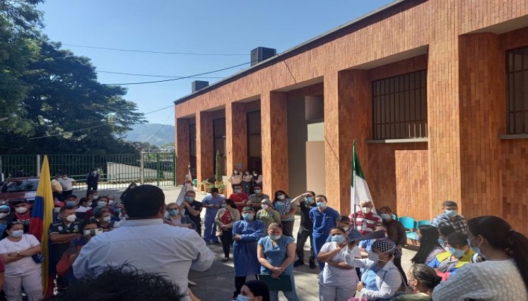 La Superintendencia de Salud prorroga por seis meses la intervención del hospital regional Emiro Quintero Cañizares de Ocaña.