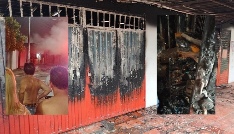 Incendio.