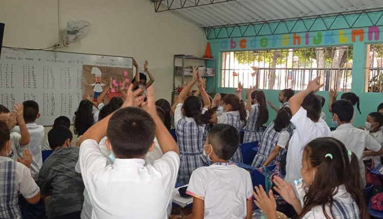 Se adelantaron actividades con instituciones educativas. 