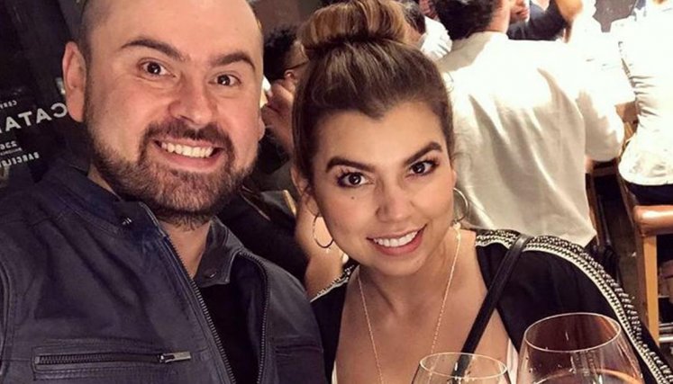 Liss Pereira esta casada con Ricardo Quevedo