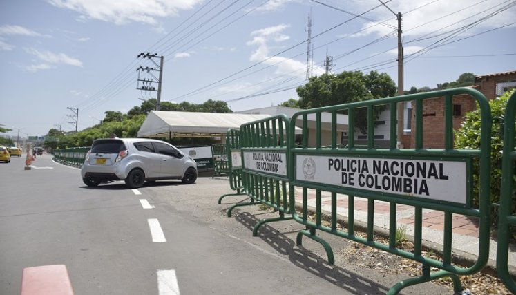 Según el comandante de la Mecuc los cierres se hacen por la seguridad de los uniformados y la misma comunidad./Foto: Pablo Castillo/La Opinión