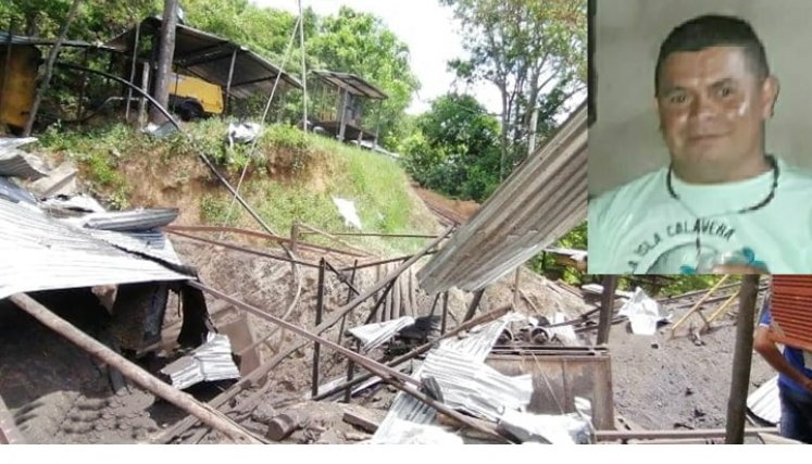 Falleció el minero que resultó quemado en La Mestiza