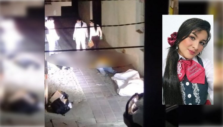 Fueron asesinados en la entrada de un centro comercial.