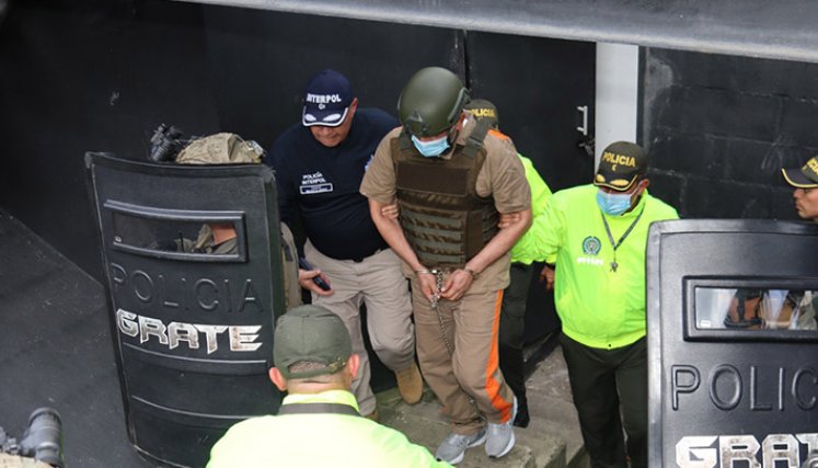 Extradición de Otoniel 