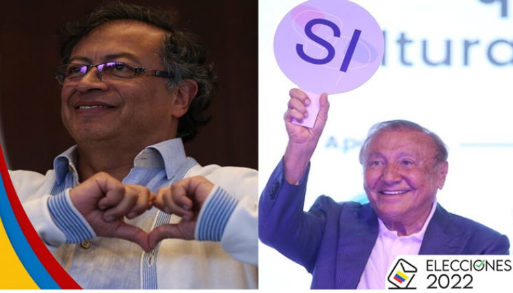  Petro y Rodolfo a segunda vuelta por la presidencia./Foto: internet