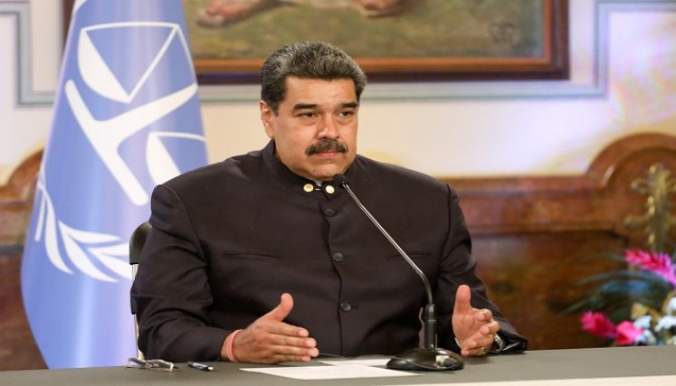 Presidente Maduro criticó al gobierno de Estados Unidos de discriminación 