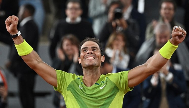 Nadal supera a Djokovic en una batalla épica y se acerca a su 14º Roland Garros./Foto: AFP