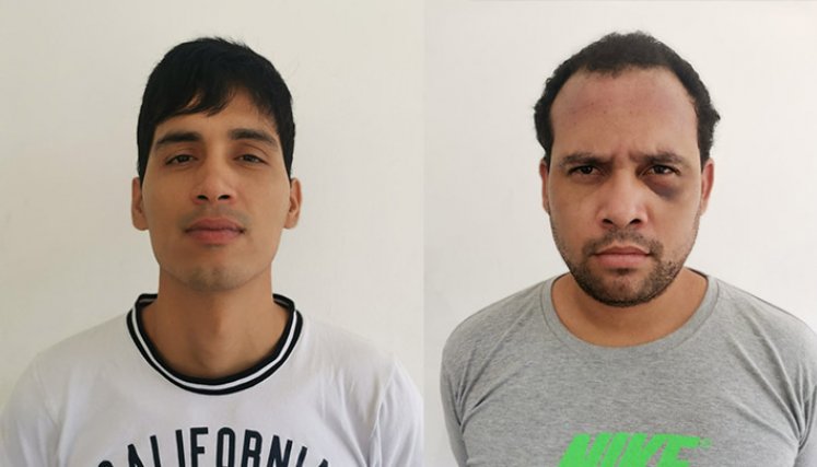 Se enfrentaron contra la Policía después de efectuar un robo 