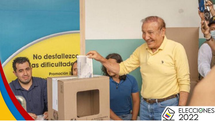 En Norte de Santander se subieron a la 'Rodolfoneta'./Foto: Colprensa