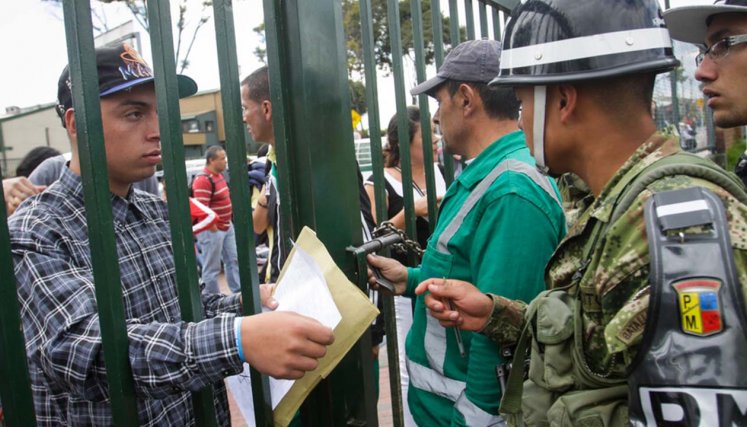 Servicio militar en Colombia 