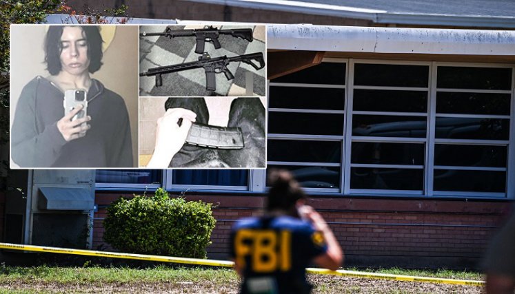 Autor de masacre en Texas anunció en Facebook que iba a atacar una escuela primaria./AFP