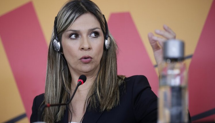 Vicky Dávila recibe amenazas vía Twitter. /Foto: Colprensa