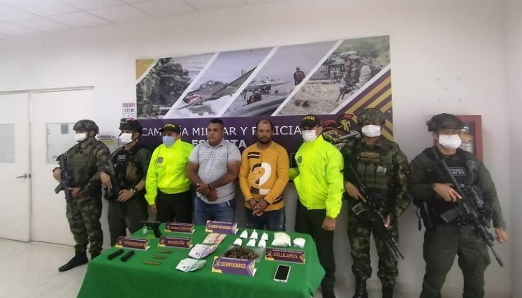 Capturados.