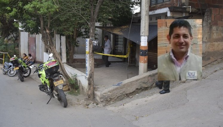 Homicidio en Siete de Agosto.