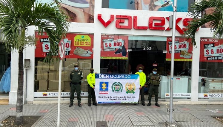 Lavado de activos.
