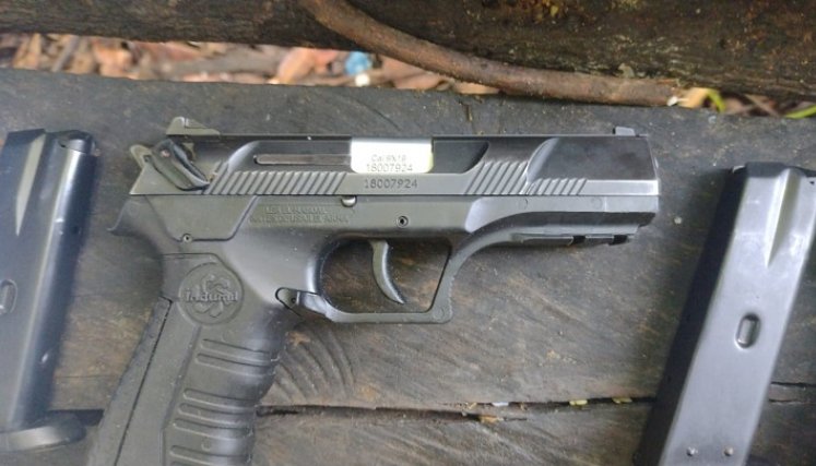 pistola