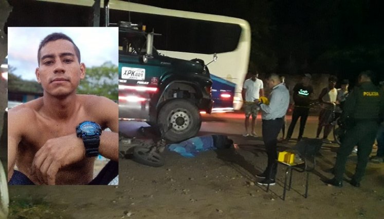 Accidente de tránsito.