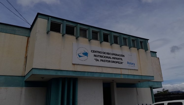Centro de Recuperación Nutricional Infantil Dr. Pastor Oropeza recibe a infantes de al menos 4 estados de Venezuela. / Foto: Anggy Polanco /La Opinión