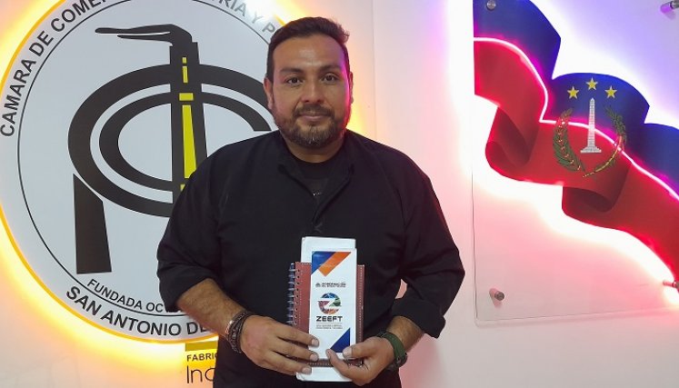 David Silva Vila, representante del Instituto Autónomo para el Desarrollo de la Economía del estado Táchira