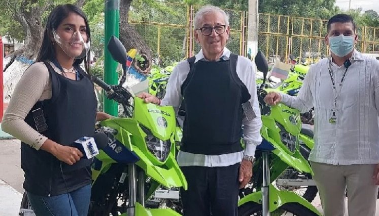 Sandra Núñez, una vigilante que se convirtió en modelo y periodista