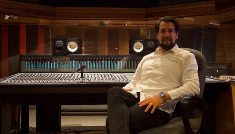 El cucuteño Halley Jaimes, un guitarrista y galardonado Ingeniero de Sonido