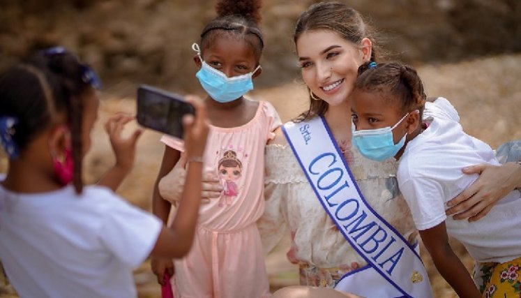 La Señorita Colombia viajará a Polonia a competir