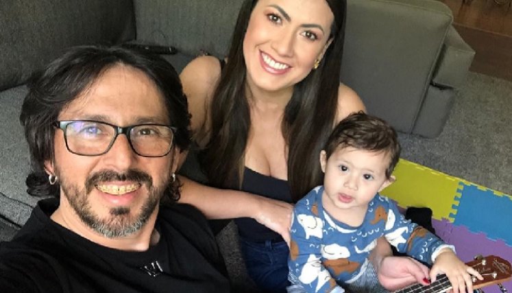 Artistas cucuteños y su papel de papá