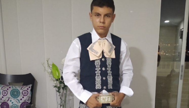 El cucuteño Cristhian León actuará en el cartel de los sapos