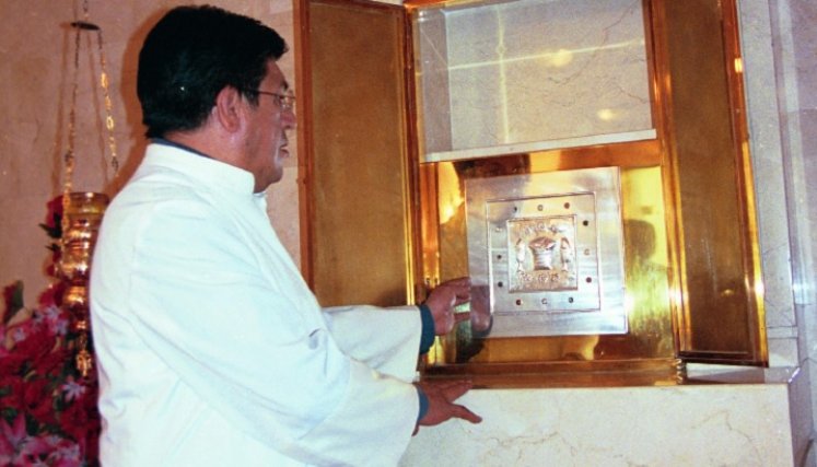 Al padre Juan Carlos Calderón lo recordarán por sus obras