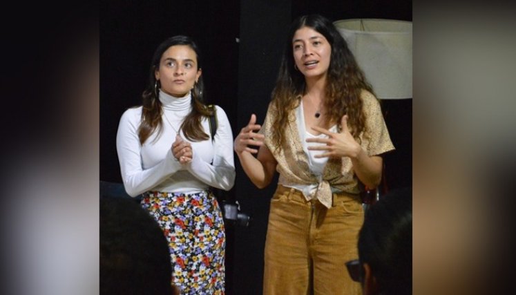 Cucuteña, directora de obra teatral 'La boda' en Bogotá
