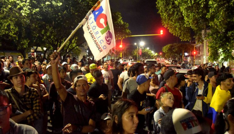 Festejo en Cúcuta