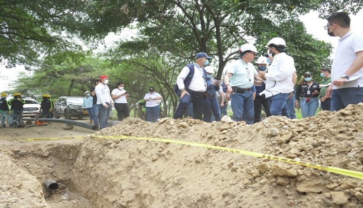 65% del acueducto  ya fue instalado en los hogares de San Pedro