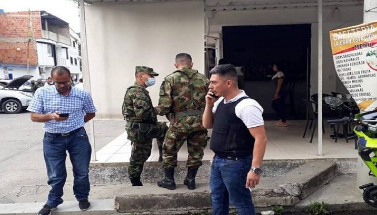 El alcalde del municipio de La Playa de Belén, Íder Humberto Álvarez García, por razones de seguridad despachará a partir de la fecha desde la capital del departamento.
