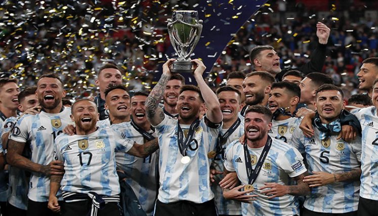 Argentina Campeón de la Finalissima