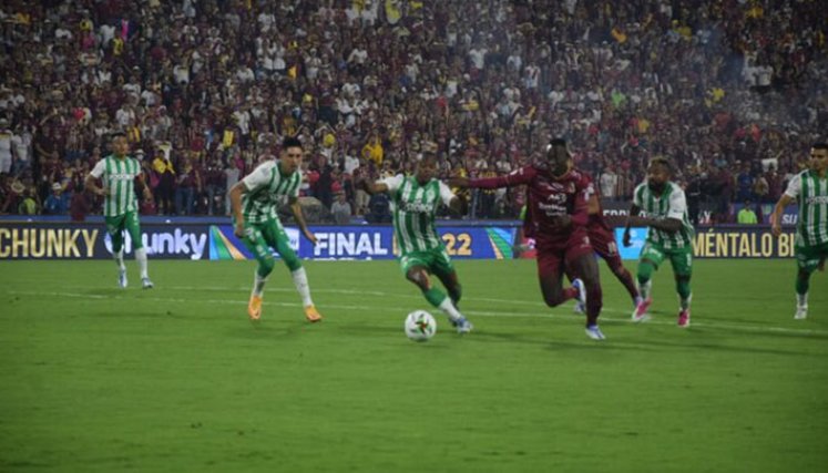 Atlético Nacional vs Tolima