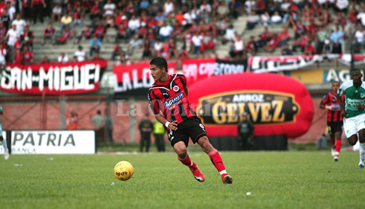 César Arias, delantero del Cúcuta Deportivo entre 2009 y 2011. 