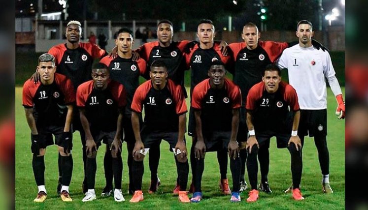 Cúcuta Deportivo empató con Aucas de Ecuador