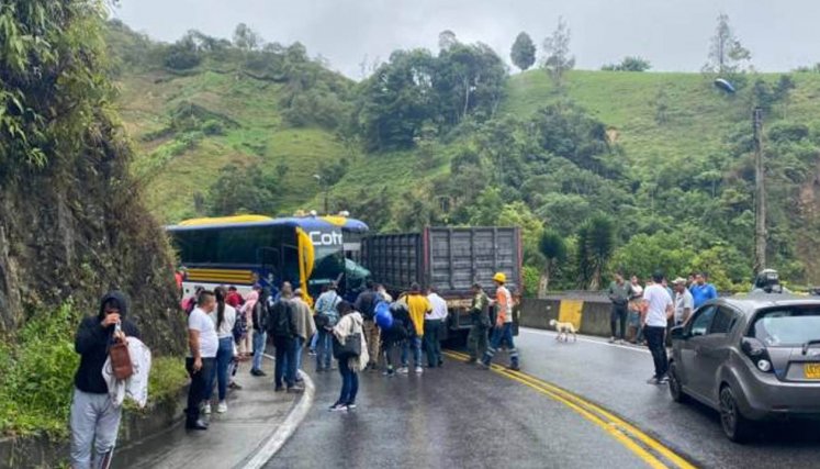 Vía Bucaramanga - Cúcuta 