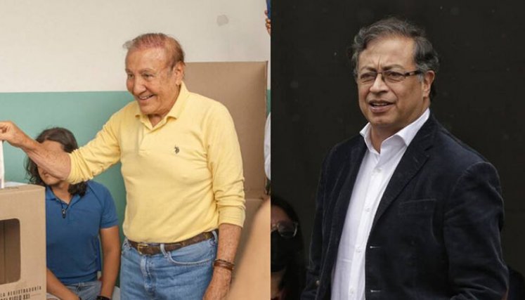 Candidatos presidenciales.