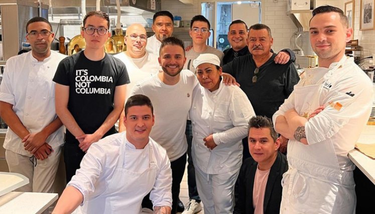 ElCielo, del chef colombiano Juan Manuel Barrientos, ganó segunda estrella Michelin