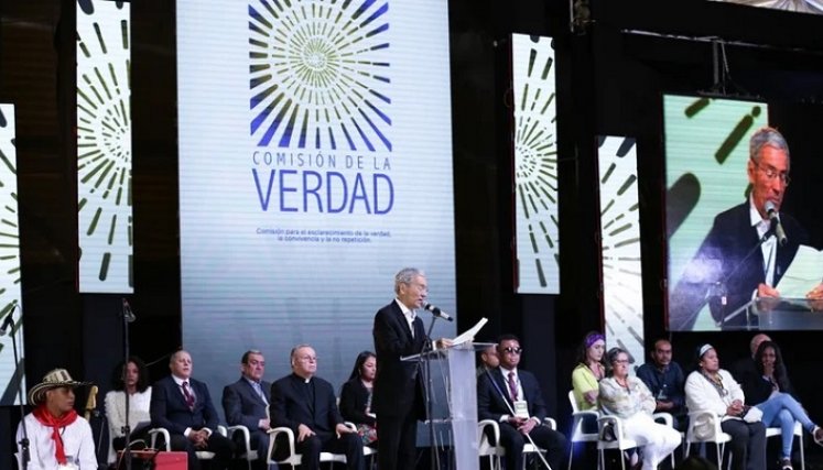 Comisión de la Verdad / Foto: Colprensa