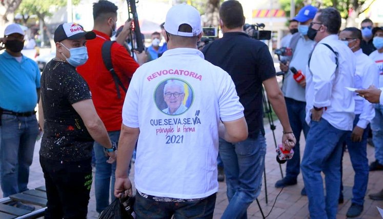 Revocatoria Cúcuta