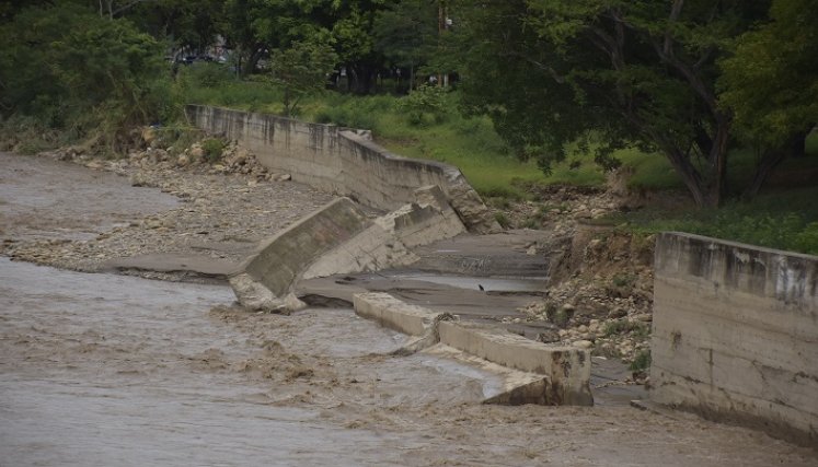 Diez municipios de Norte de Santander en emergencia por lluvias 