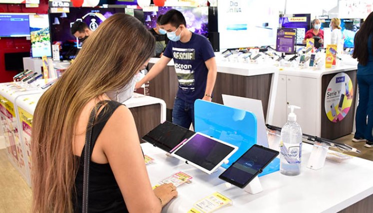 Comercio, optimista frente al día sin IVA