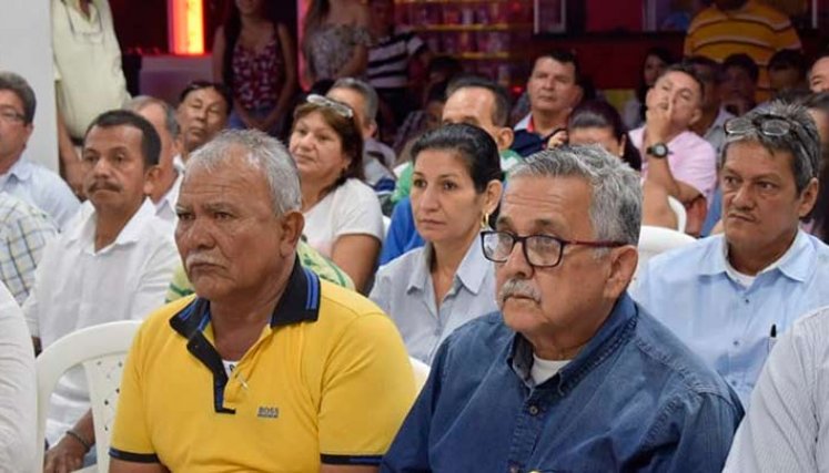 Ediles de cúcuta en un encuentro el año pasado./La Opinión
