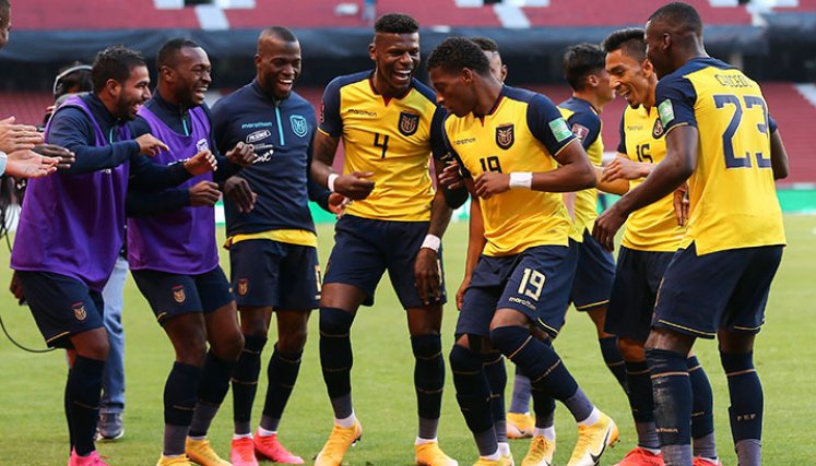 Ecuador, Catar 2022. 