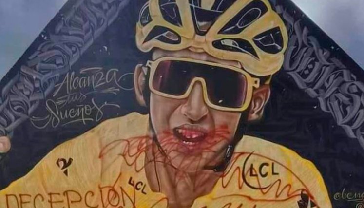 Egan Bernal, ciclista colombiano