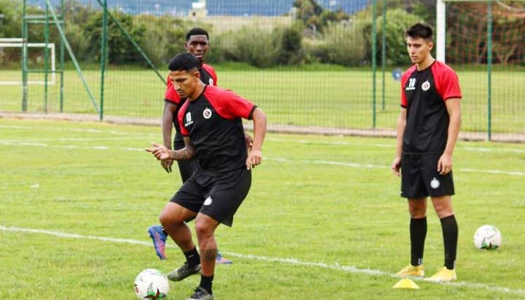 Entrenamiento Cúcuta Deportivo